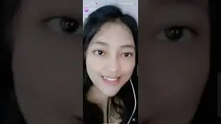 Nayla Cantik Luar biasa #call langsung di #chamet