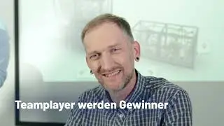 Wir suchen Teamplayer für die Digitalisierung der Fertigungs- und Bauindustrie.