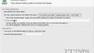 VMWare ESX 3 Training CBT - Installing ESX