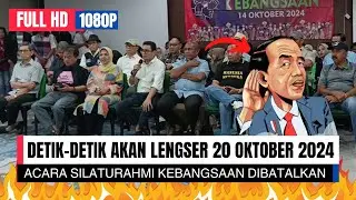 DIBATALKAN SEPIHAK ACARA SILATURAHMI KEBANGSAAN, PARA TOKOH & AKTIVIS LAKUKAN INI