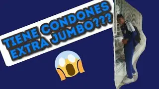 ¿Vende condones extra jumbo? (Broma)