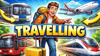 Taking Metro-Bus-Plane-Bus-Metro-Train in one go | Natural & aesthetic vlog |#travelvlog #SanaTravel