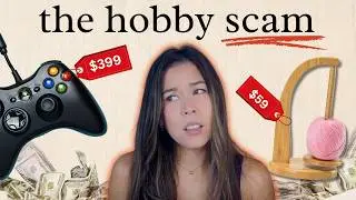 Let's talk being 'Hobby Poor'