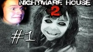 [ЖУТКАЯ МАЛЕНЬКАЯ ДЕВОЧКА!] Nightmare House 2 прохождение Ч1
