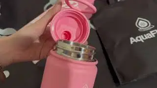 Unboxing my limited edition Aquaflask in Pixie Dust