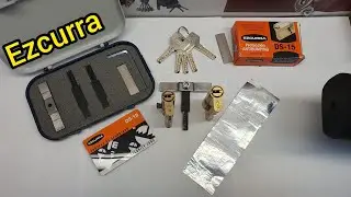 🔐Набор для вскрытия замков  Ezcurra DS10/DS15 Обучение открытию замков +380933008410 🌏