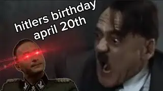 Hitlers Horrible Birthday 2024 #downfall #hitler
