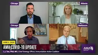 June 2, 2020:  Impact of COVID 19 on Routine Vaccinations (Part 1) on AMA COVID Updates
