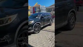 Honda Crv Pakai Velg Hsr Lingsar Ring 18 | Hsr wheel | Honda Racing | Ban Accelera Radial