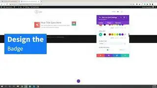 Divigrid: How to use connector on divi list grid module