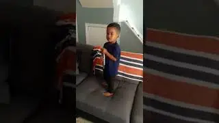 Jax Covering Versace on the Floor by Bruno Mars