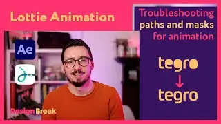 Troubleshooting problems with Lottie Animations | After Effects Paths and Masks