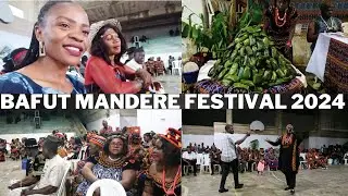 CAMEROON CULTURE 🇨🇲 ||BAFUT MANDERE FESTIVAL 2024 IN DOUALA || Rich Culture of Bamenda People