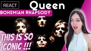 FIRST TIME REACTING to QUEEN - Bohemian Rhapsody !!! (A CLASSIC FOR A REASON !!!)