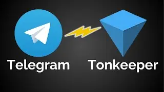 How to Create a Telegram Wallet with Tonkeeper