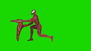 Carnage Green Screen Meme 3D Model Animation | SUPER ANIMATION