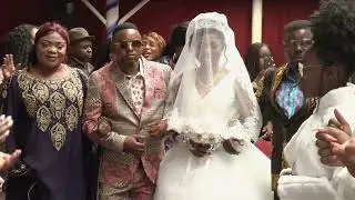 Plamedie et Parfait - La bénédiction nuptiale