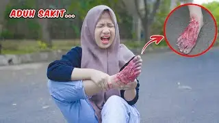 Drama || Kaki Dinda Terbakar