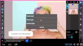 Color Select on PicsArt App Tutorial