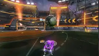 When you can't aim but think fast