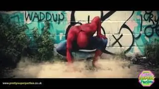 SPIDERMAN | Pretty Super Parties (PROMO)