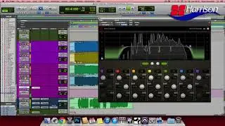 Harrison AVA LegacyQ - A new concept for mixing.