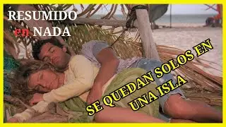 SE QUEDAN SOLOS EN UNA ISLA DESIERTA | SURVIVAL ISLAND 4 MINUTOS
