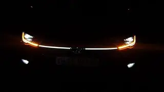 How the Volkswagen LED IQ Lights Work In The 2022 Polo Life // South Africa 🇿🇦