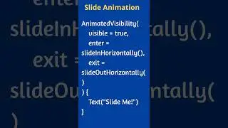 Jetpack Compose Animation