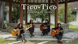 Tico-Tico - Zequinha de Abreu. Arr. Bakti Setyaji (Guitar Quartet)