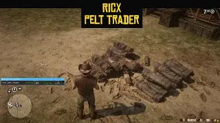 RedM Script - RicX Pelt Trader - RedEM:RP & VORP & QBR Script