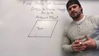 Find Base of a Parallelogram