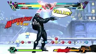 UMVC3 - Venom meterless TOD on Thor [PATCHED]