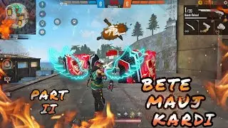 Bete Mauj Kardi Part 2 Free Fire Beatsync Montage | 3D Editing Free Fire #viral #trending #shorts FF