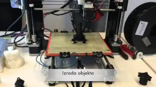 3. otvoreni dani 3D ispisa na Arhitektonskom fakultetu u Zagrebu