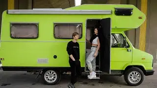 Review of a homemade motorhome. Peugeot J5 1987. A motorhome.