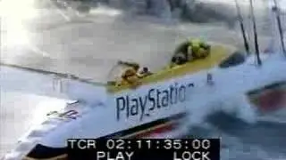 Playstation in BIG WAVES