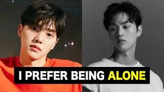 Song Kang Says He Has No Personal Life 😢