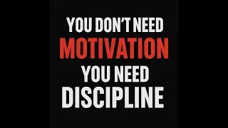 You Don’t Need Motivation — You Need Discipline | TechFin Inspire TV