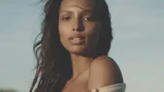 Naked cashmere Fall 2018 featuring Jasmine Tookes in our LOVE collection
