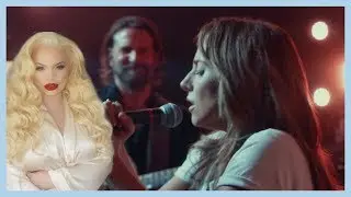 shallow (a star is born movie scene) but with trisha paytas' singing