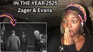 Did he just predict the year 2025?😱| Zager & Evans In the Year 2525 REACTION