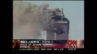 9/11 News Coverage, CNN LIVE, 8:48 - 10:53 AM