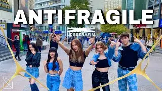 [KPOP IN PUBLIC TÜRKİYE | ONE TAKE] LE SSERAFIM (르세라핌) - 'ANTIFRAGILE' Dance Cover by EVOLUTION DC