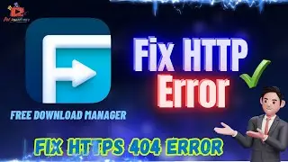 How to fix HTTP 404 Error in Free Download Manager │ HTTP Error 404 in Free Download Manager ✔️