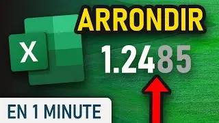 Arrondir un nombre à la décimale souhaitée sur Excel