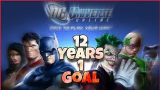 12 Years of DC Universe Online: My journey