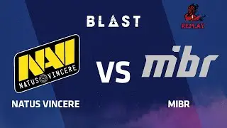 Что покажут Navi после отдыха  | Navi vs Mibr | Dust 2