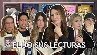I choose my best friends' books! | ft. The Nightmare Society