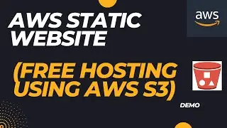 AWS S3 Static Website Hosting|Free hosting using AWS|(Hindi)